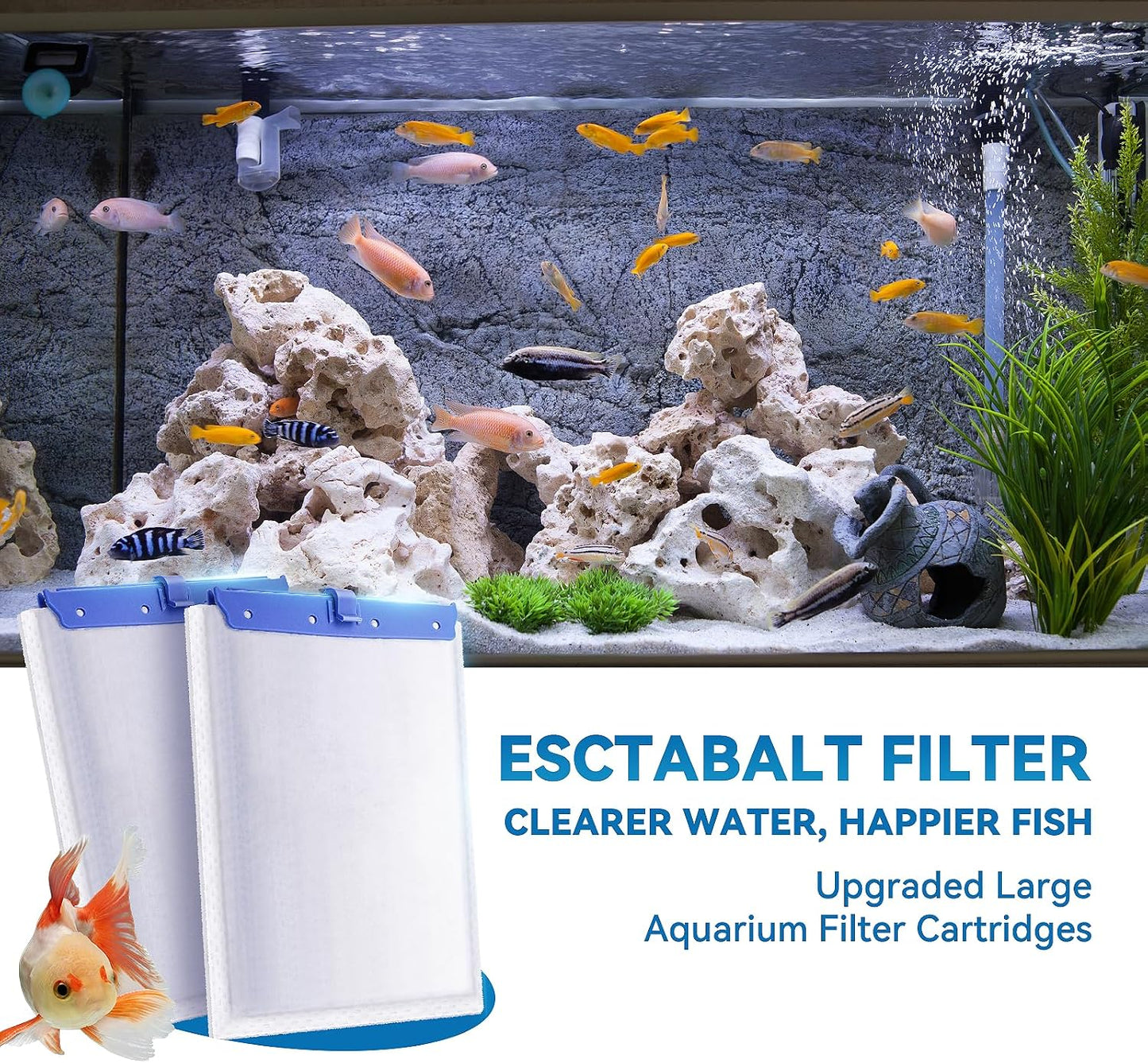 16 Filtros Repuesto Whisper IQ20/30/45/60