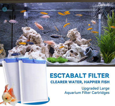 16 Filtros Repuesto Whisper IQ20/30/45/60