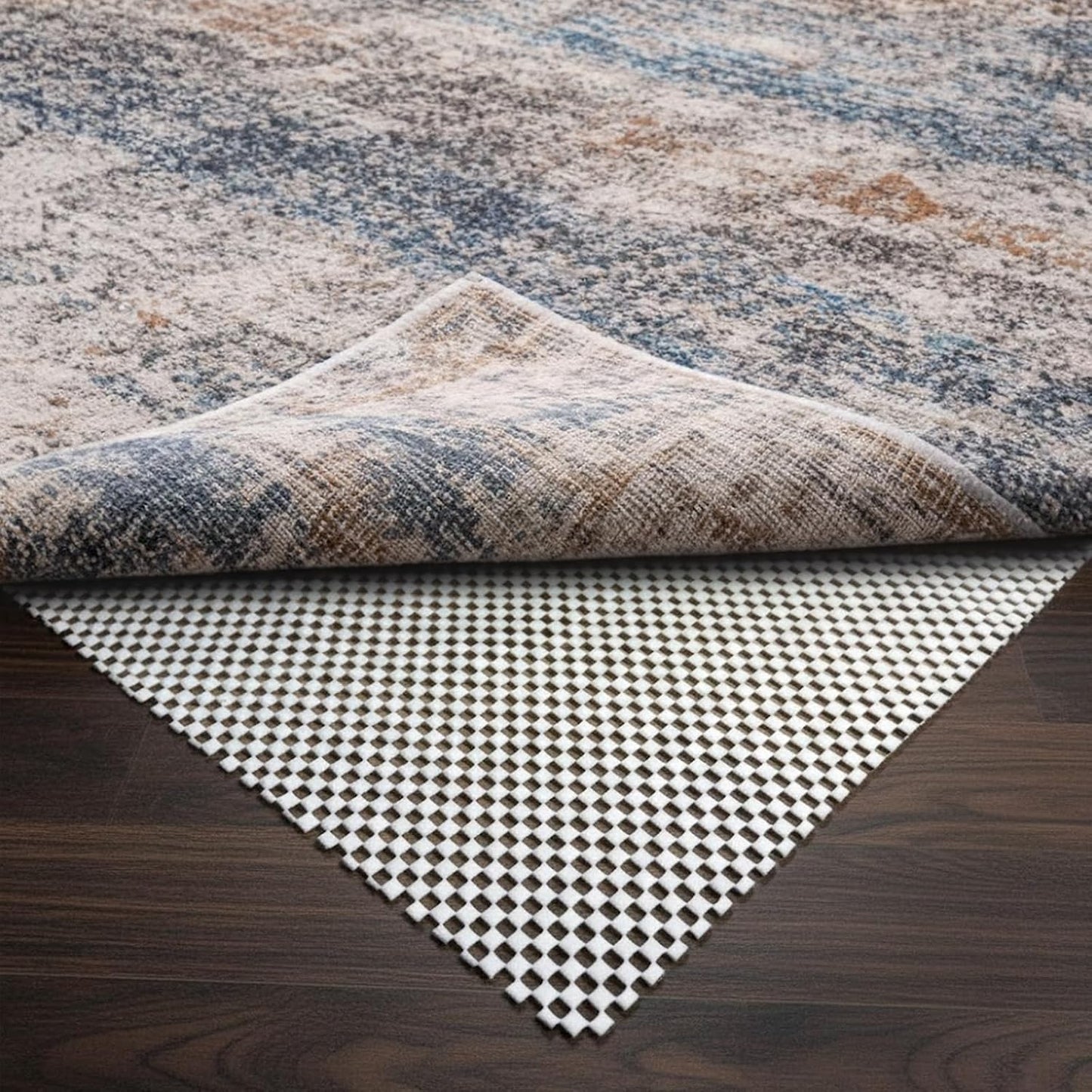 Almohadilla antiderrap para alfombra 2x3ft suelos duros