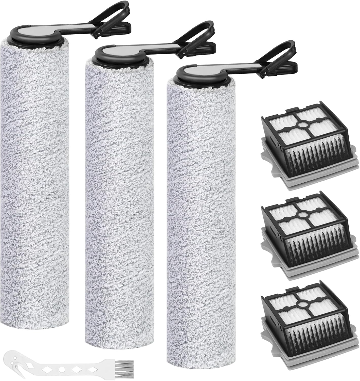 Repuesto cepillo rodillo filtros HEPA Tineco Floor One S6/S7