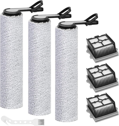 Repuesto cepillo rodillo filtros HEPA Tineco Floor One S6/S7