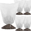 5 Manta Cubiertas Plantas 31x40pulg Invierno