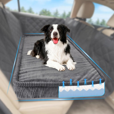 Cama ortopédica para perros 4pulg antideslizante extraíble SUV