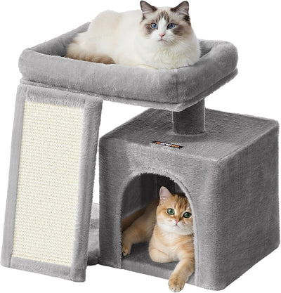 Árbol gato 20x15x18pulg gris paloma