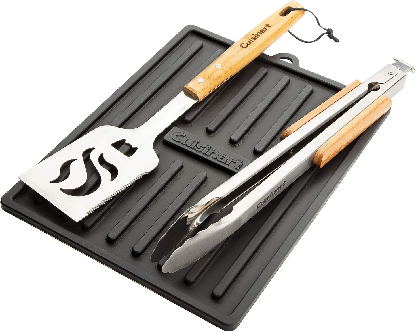 Alfombrilla silicona herramientas 11x14pulg color negro