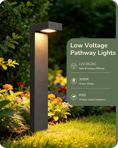 Luces LED al aire libre 12V 3.2W impermeables aluminio fundido