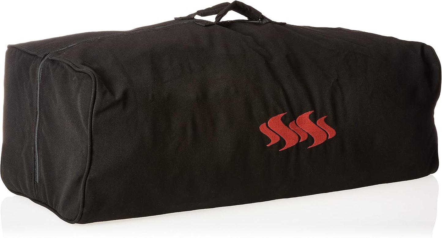 Funda parrilla bolsa transporte Kuuma negro