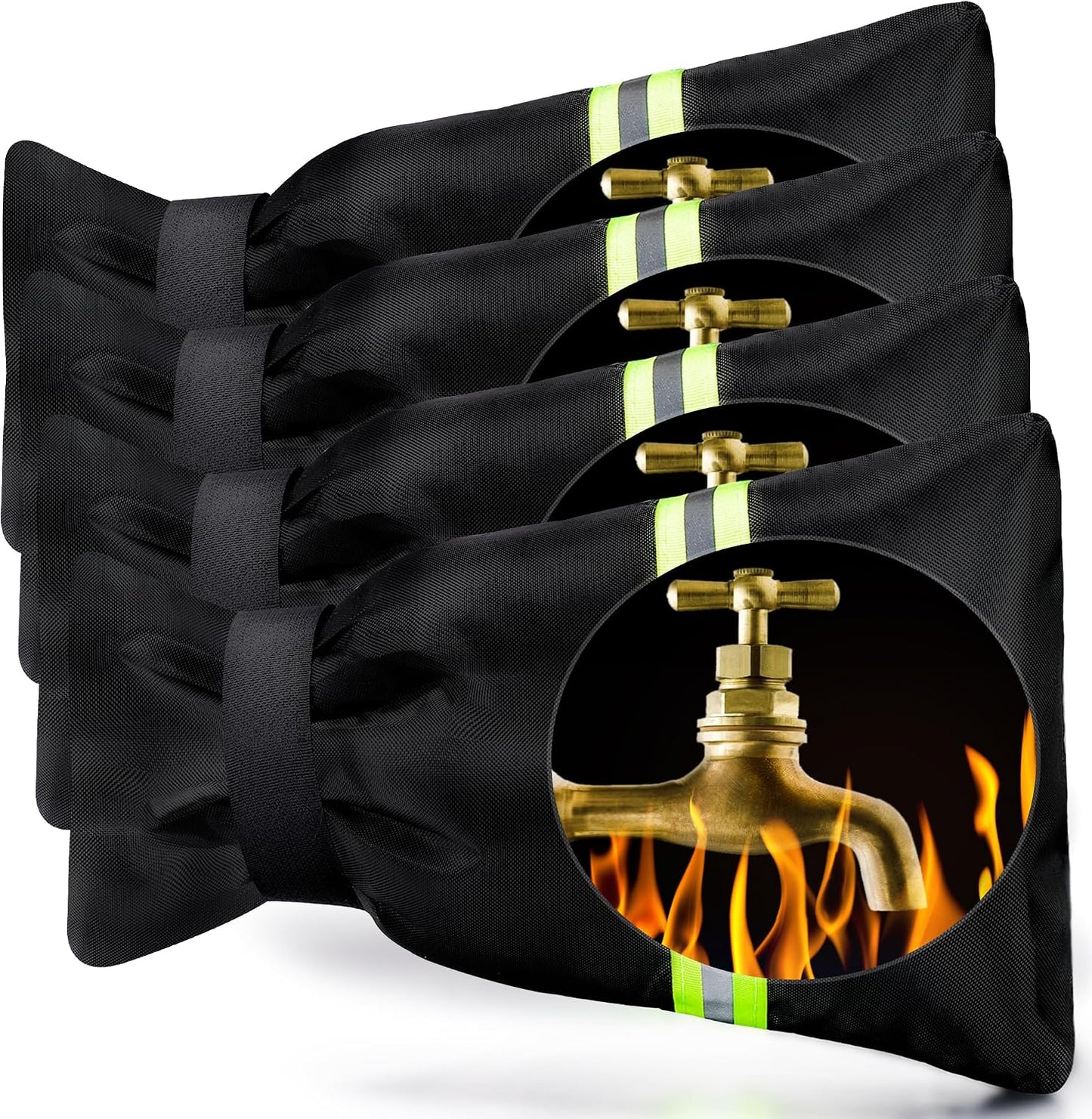Fundas grifo exterior proteccion congelacion 10x6.3pulg