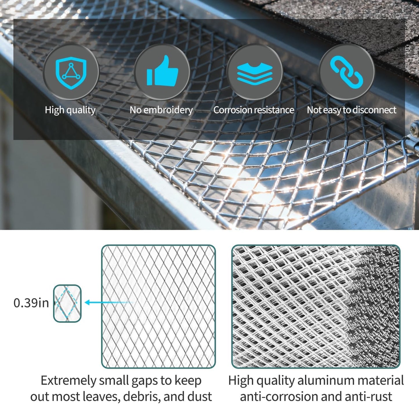 Protectores canaleta 5pulg x100ft con s de instalacion