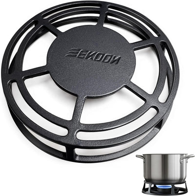 Difusor calor estufa gas hierro fundido 9.4pulg paquete 2