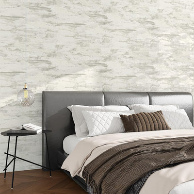 Papel tapiz hormigón gris autoadhesivo para cocina y dormitorio