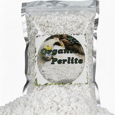 Perlita orgánica para suelo drenaje macetas 2qt