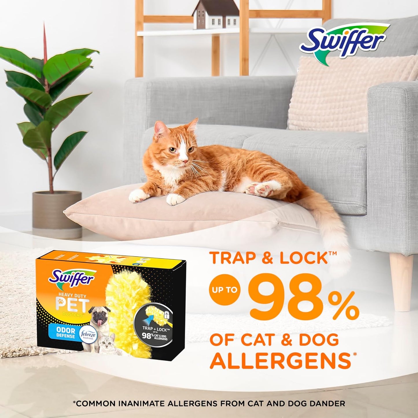 Duster Recambios Febreze para mascotas 3uds