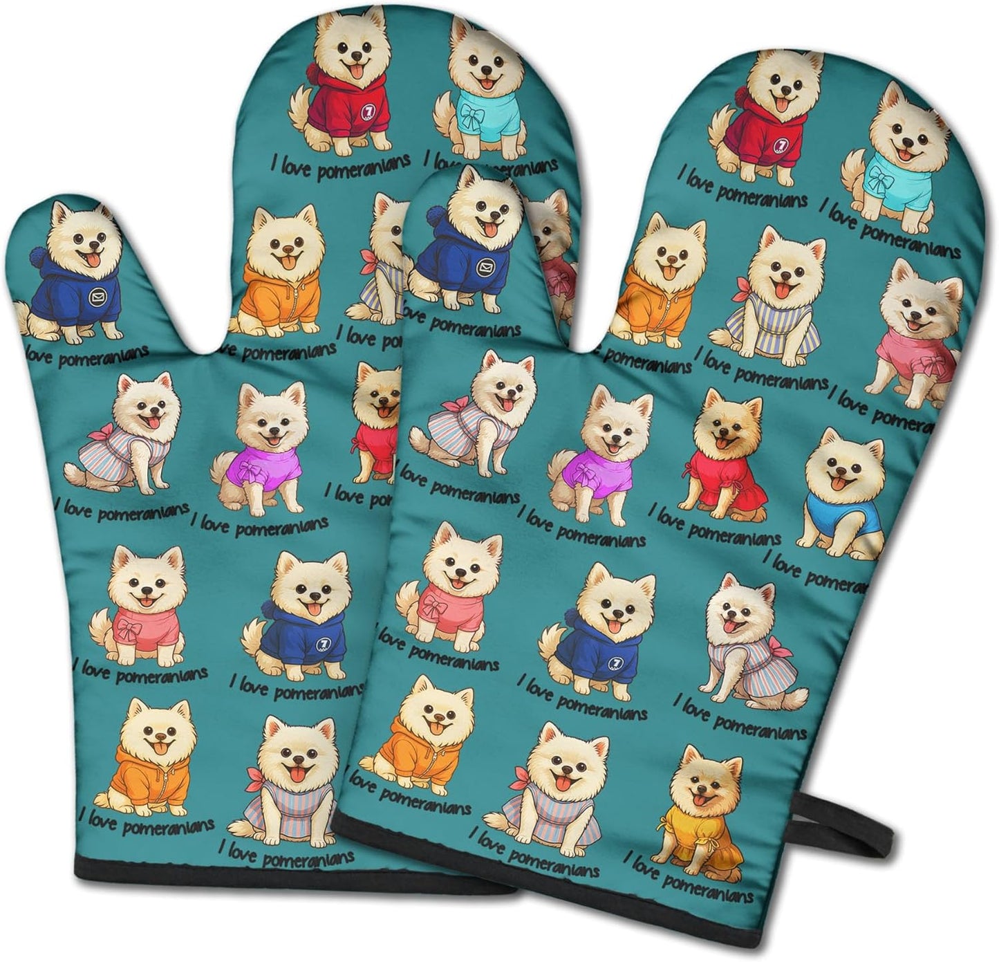 Guantes cocina resistentes al calor