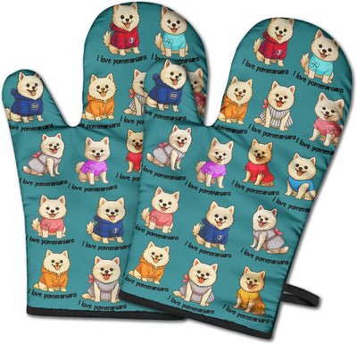 Guantes cocina resistentes al calor