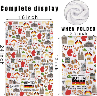 Toalla para cocina alemana regalo de casa alemana decoración cocina alemana