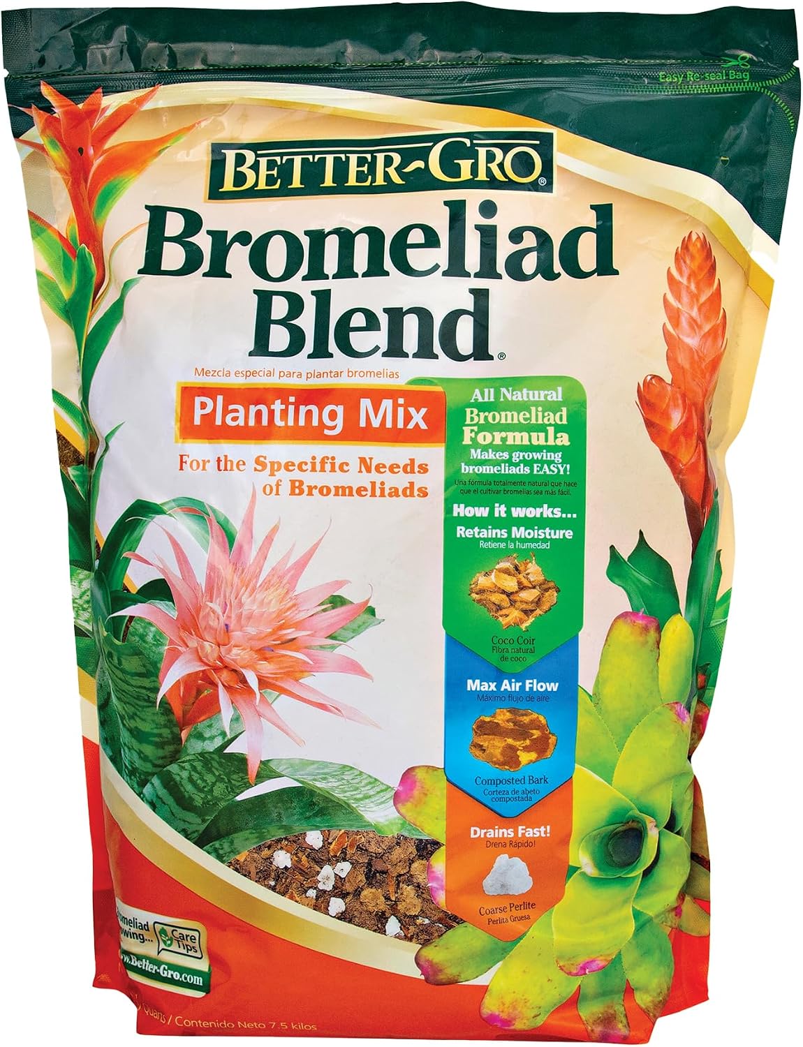 Mezcla bromelia 8qt