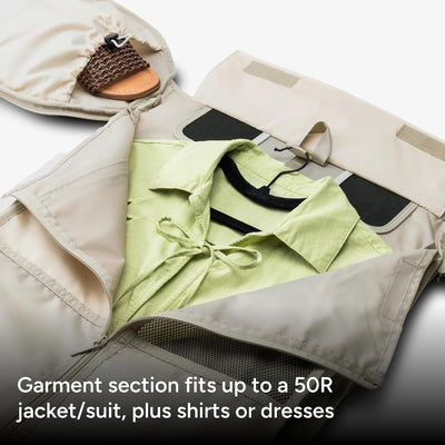 Bolsas lona convertibles cuero vegano 45l