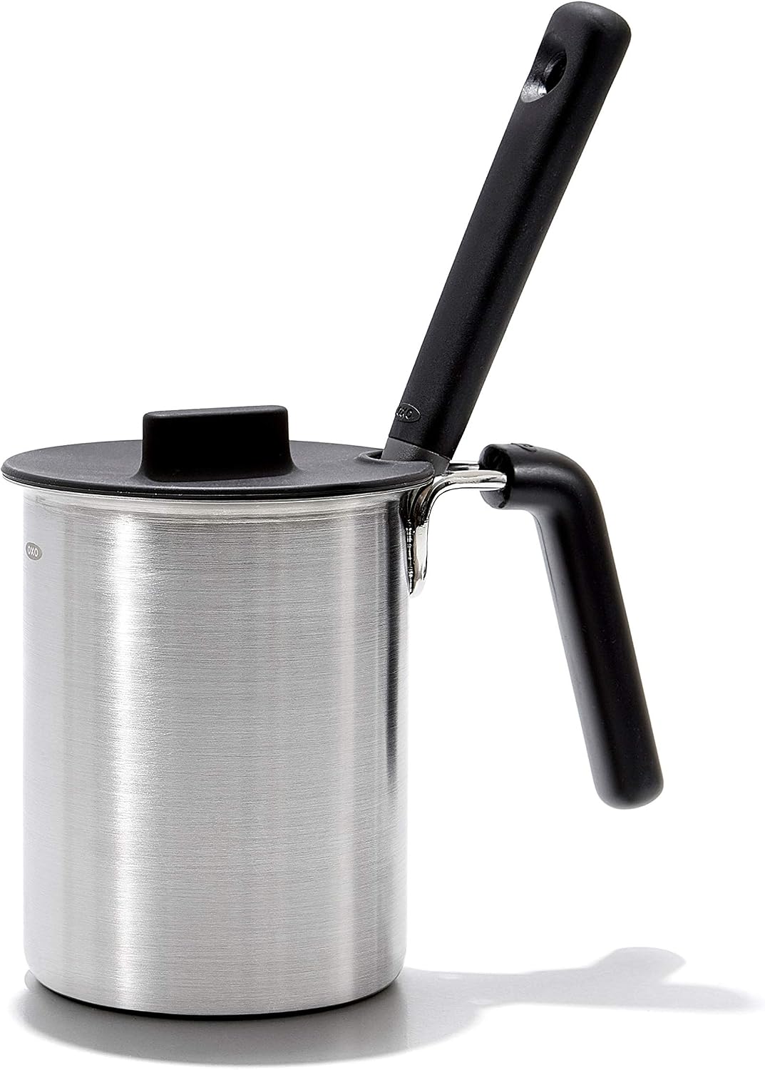 Herramientas asar parrilla olla cepillo negro