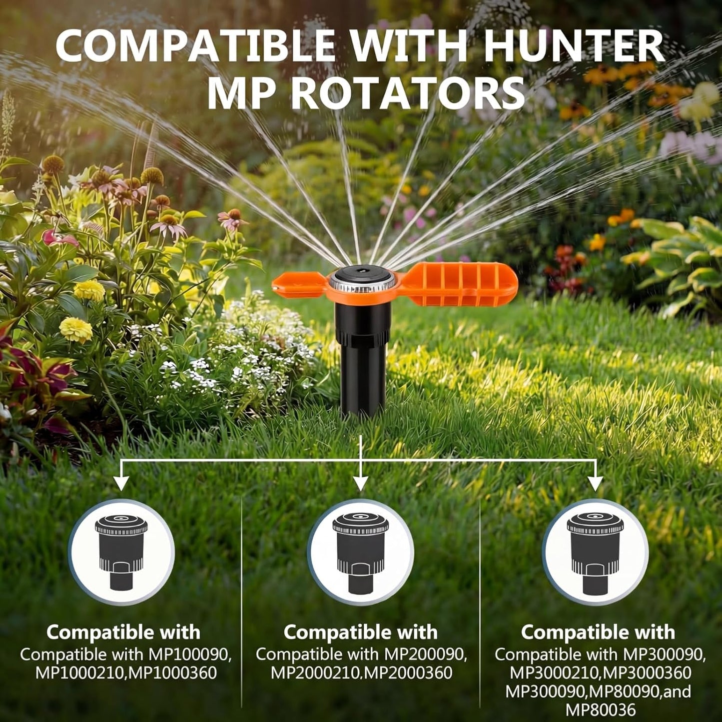 Pack 2 Herramientas Ajuste Rotor Comp Hunter MP1000-3000 Naranja