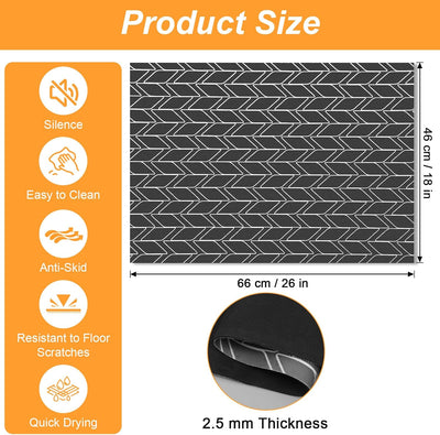 Protectores secadora 26x18pulg impermeable antiderrap