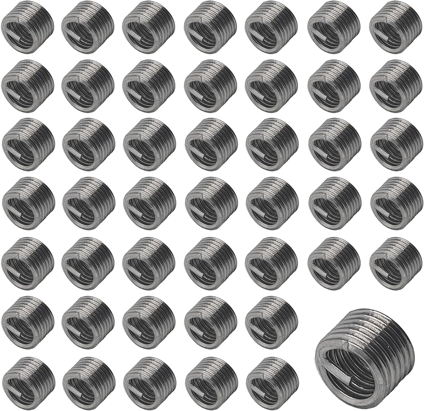 50 Pzas insertos rosca M5 x 0.031pulg acero inox 304
