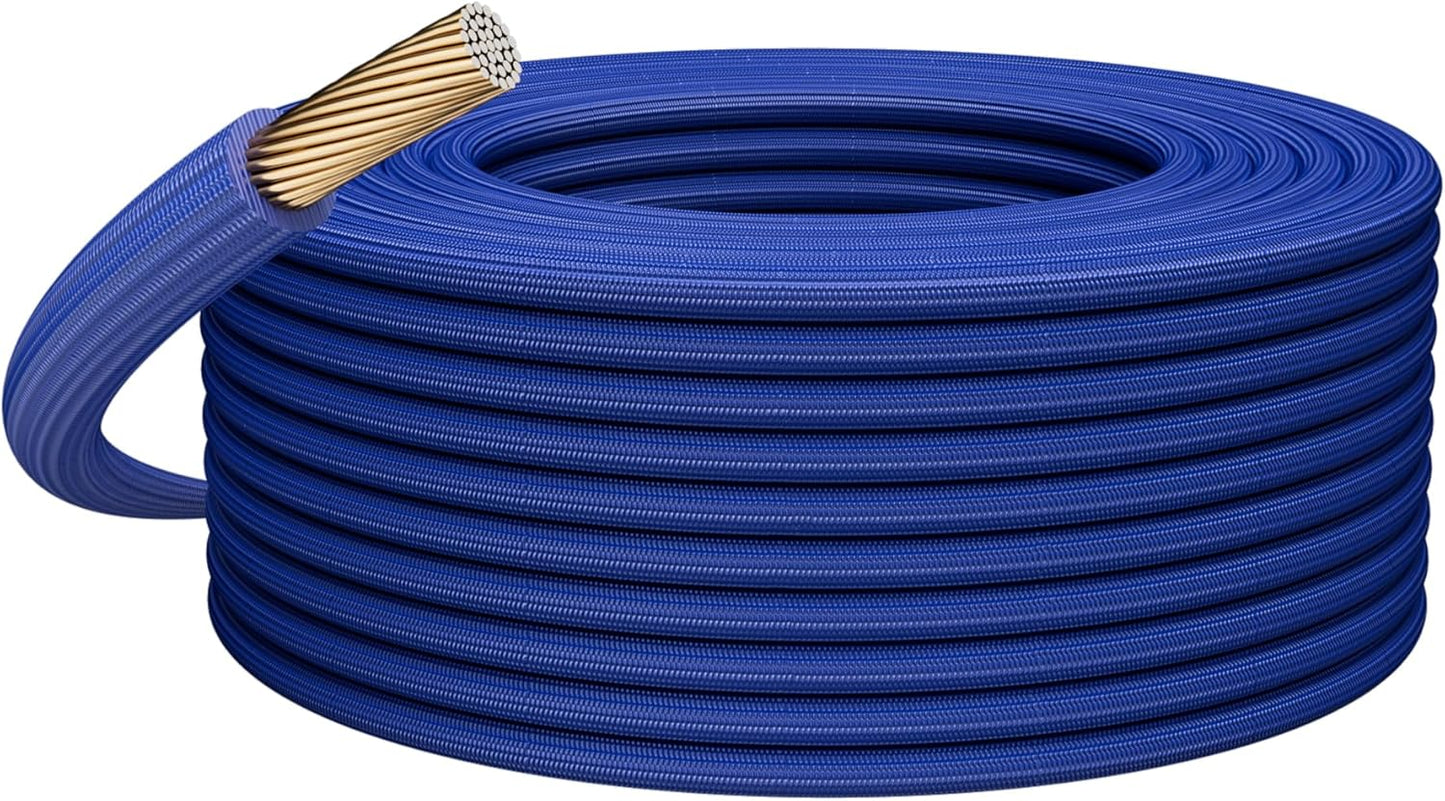 Cable conexión remota 18 AWG 50pies CCA baja voltaje