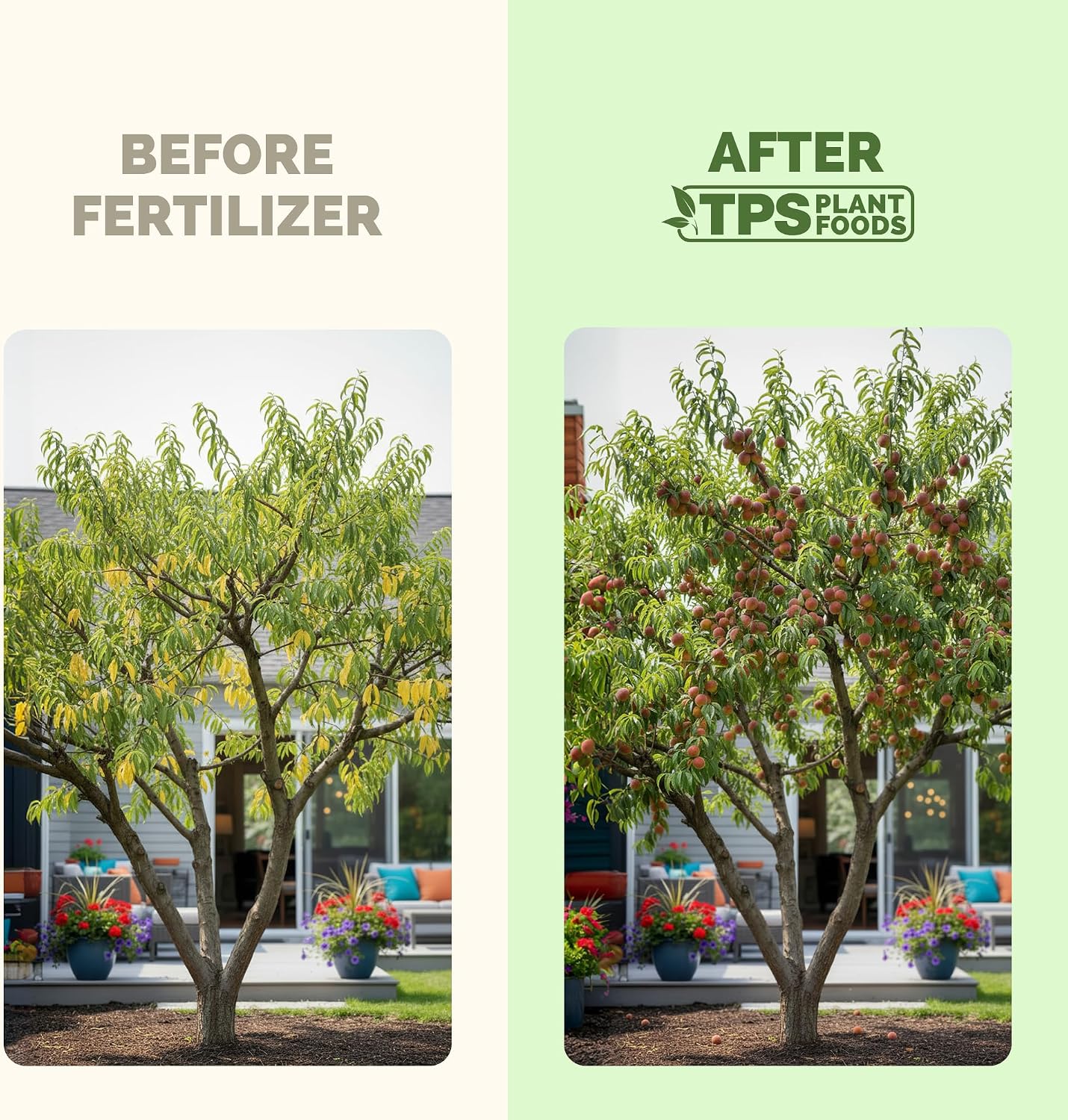 Fertilizante líquido para árboles frutales 8oz