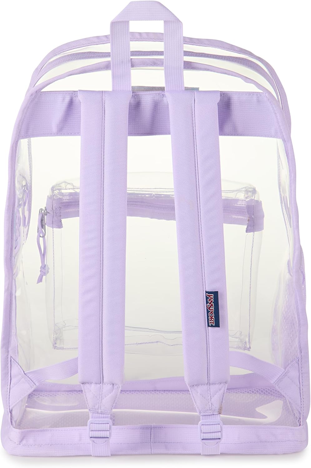 Paquete transparente Lila Pastel