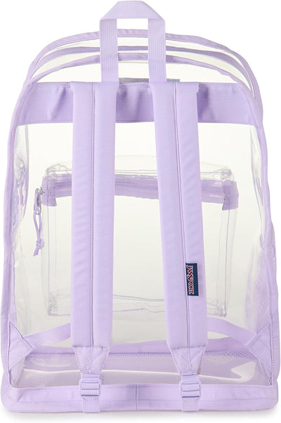 Paquete transparente Lila Pastel