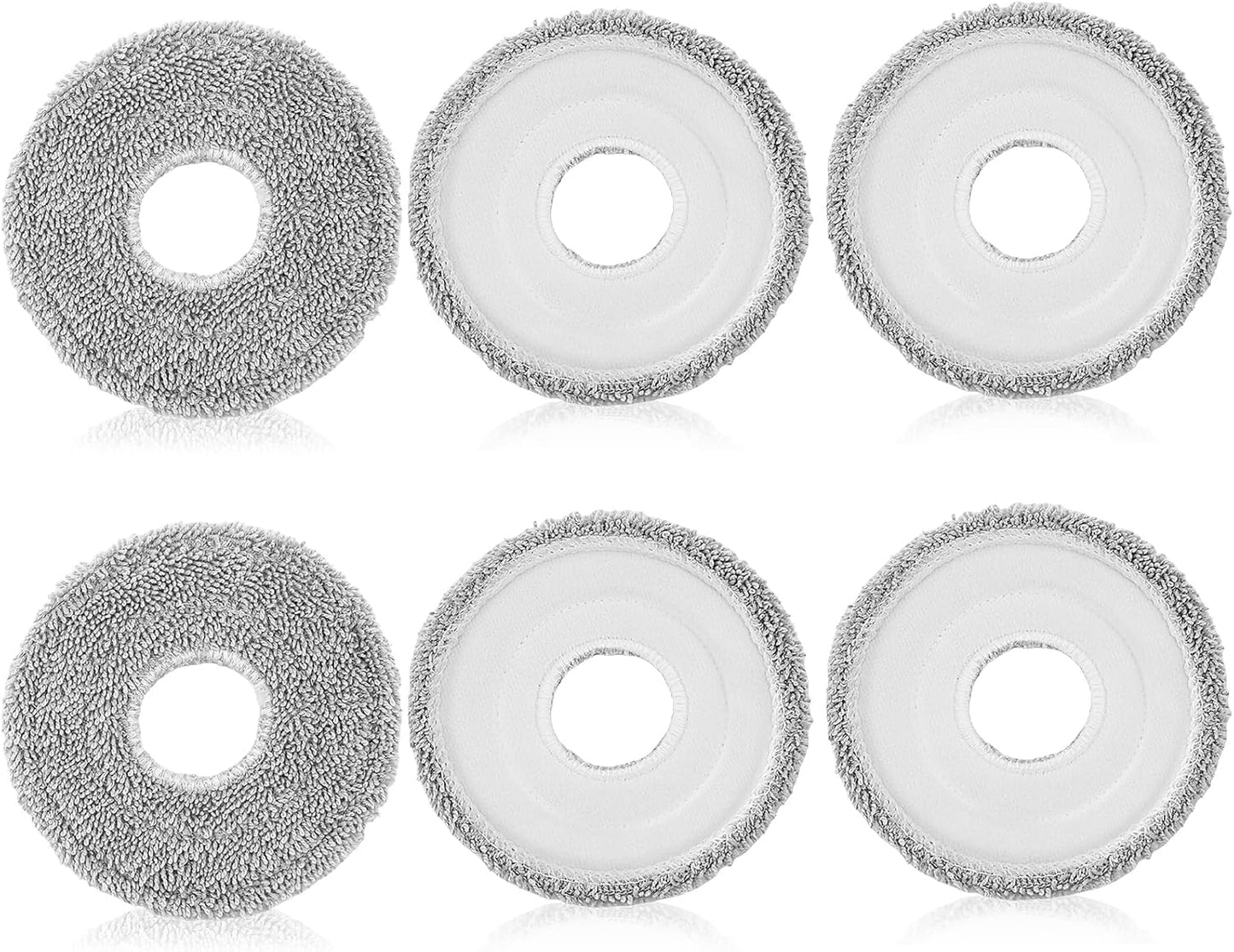 Almohadillas trapeador Mova P10 Pro 6 pzas microfibra reutilizables