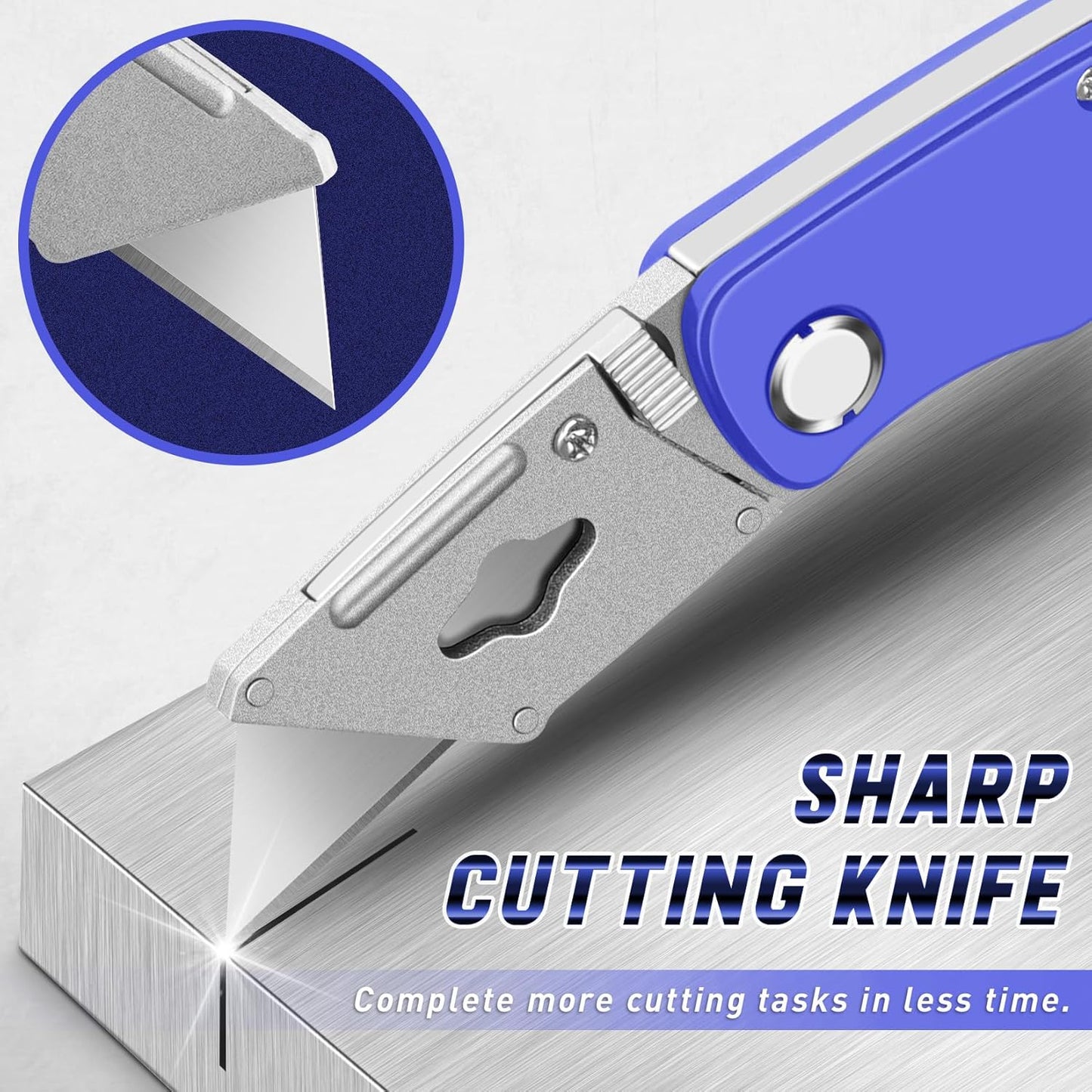 4 Cuchillos Utilitarios Plegables