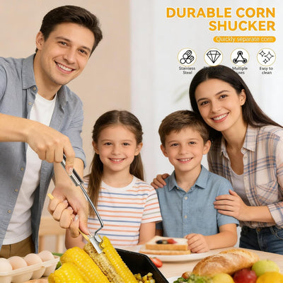 Peladores de maíz de acero inoxidable para hogar y cocina 2026