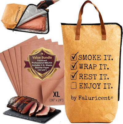 Manta barbacoa 21pulg con bolsa 24x36pulg