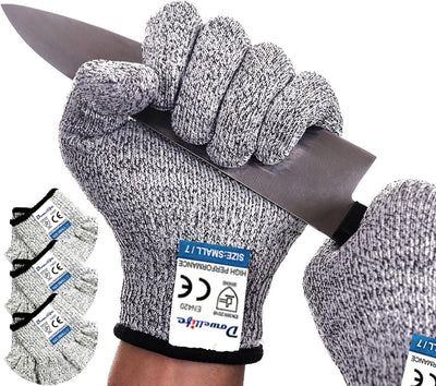 Guantes seguridad cortes cocina grado alimenticio nivel 5