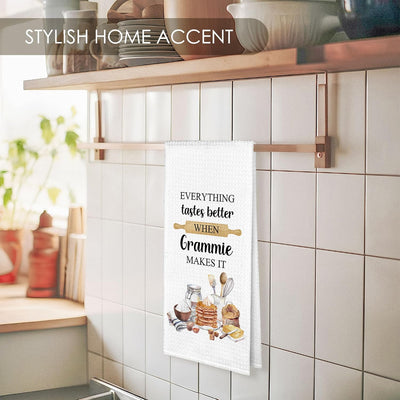 Toalla cocina decorativa regalo abuela 16x24