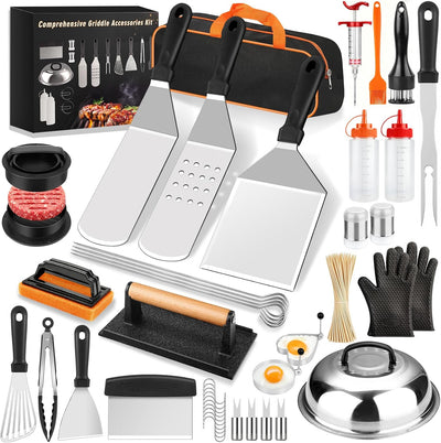 Kit 142 Pzas Accesorios Parrilla Blackstone