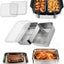 6 Pzas Sartén Acero Inox Comp Ninja AF400EU Sin BPA