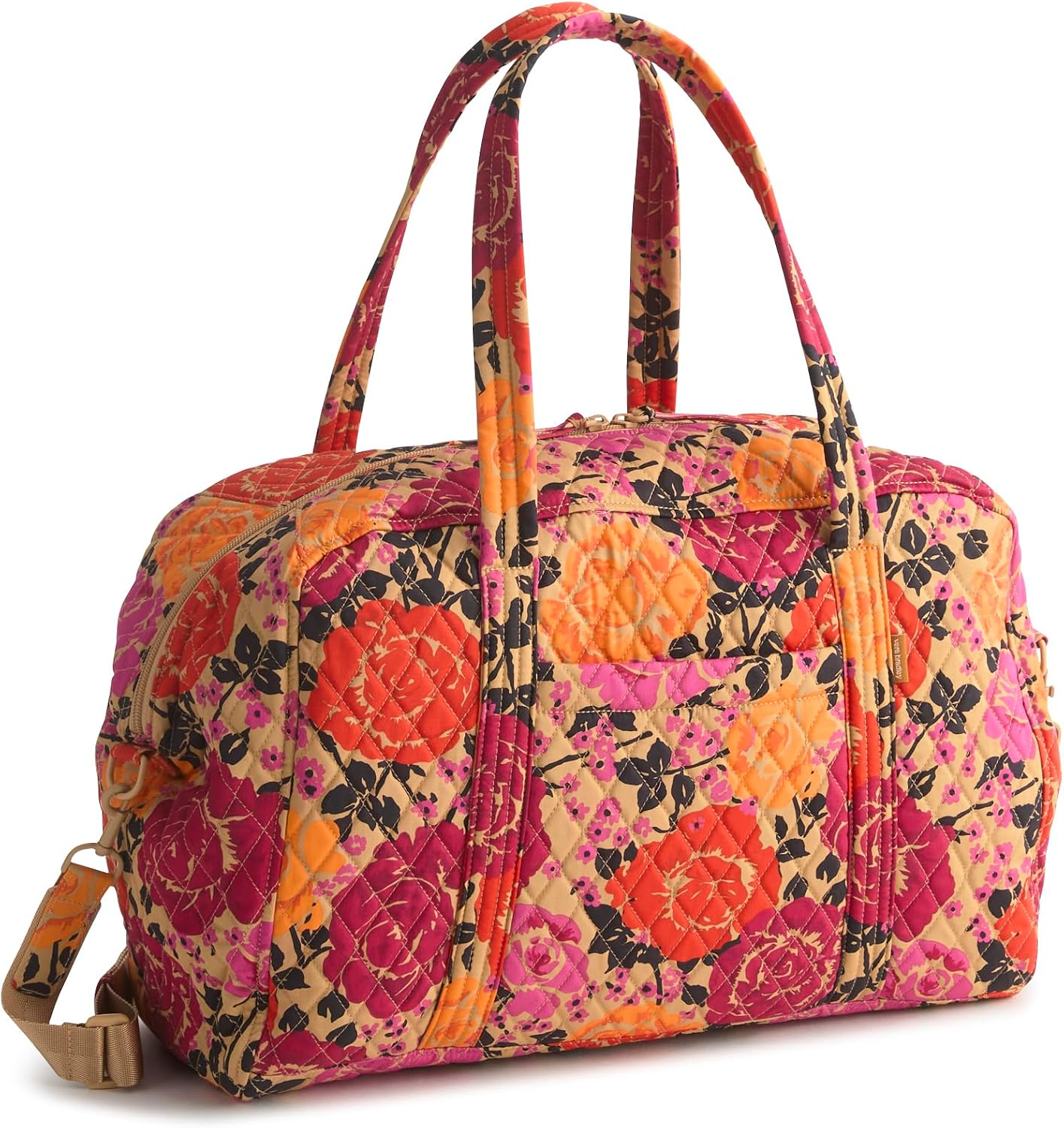 Bolso viaje Miramar Weekender algodón mujer