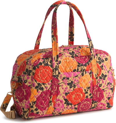 Bolso viaje Miramar Weekender algodón mujer