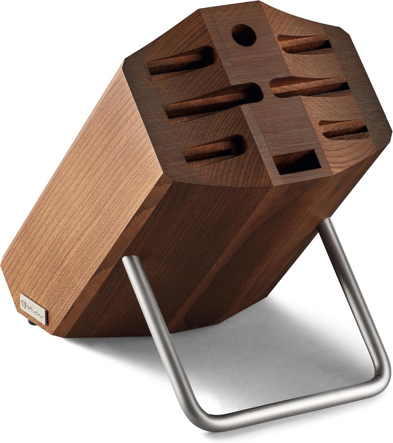 Bloque Cuchillos 8 Huecos Roble Tratado