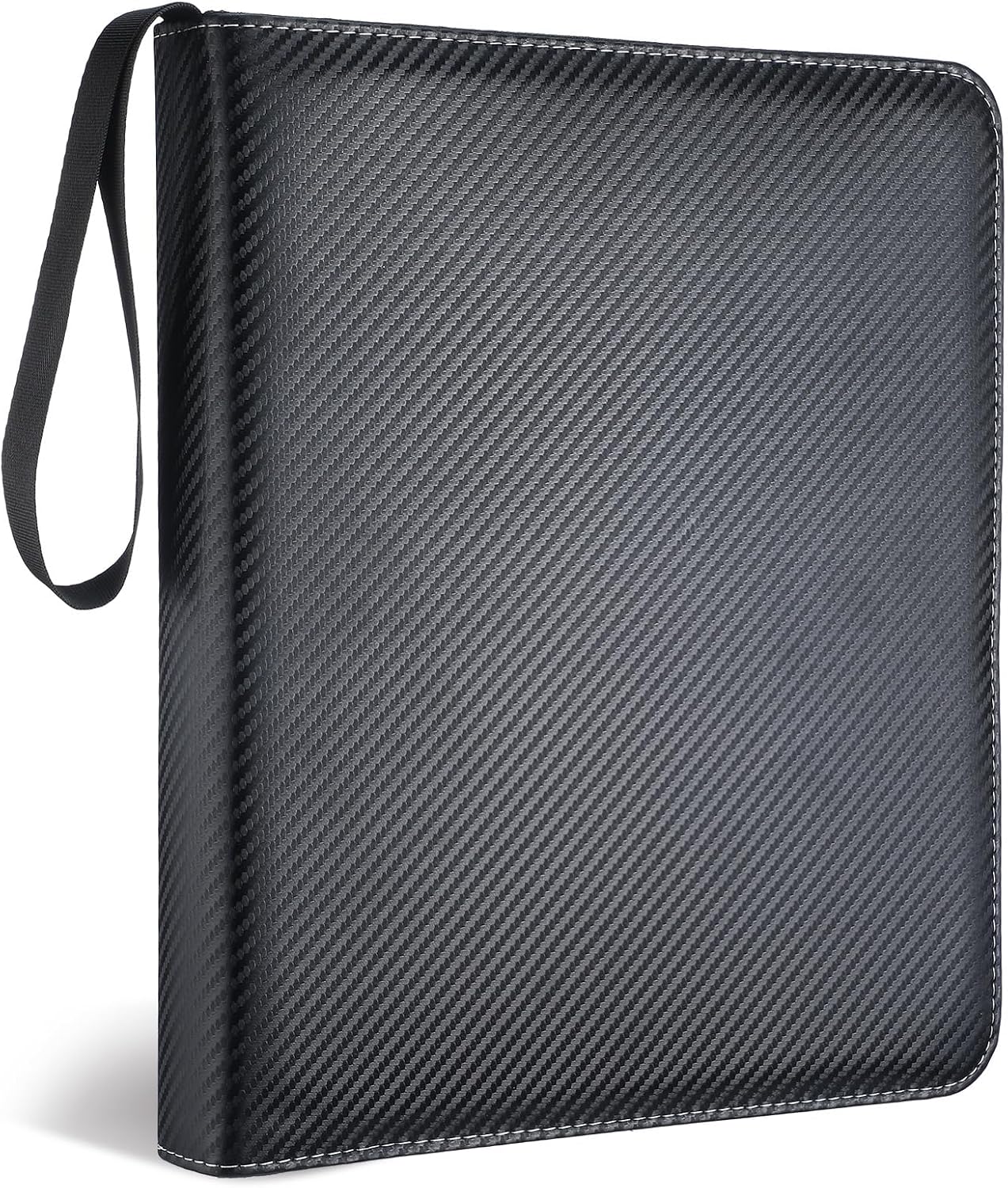 Caja almacenamiento con protector película sin ácido 3 anillos