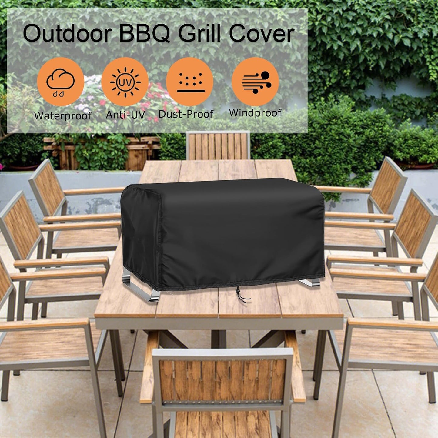 Cubierta parrilla Nexgrill NXR 25pulg impermeable 600D
