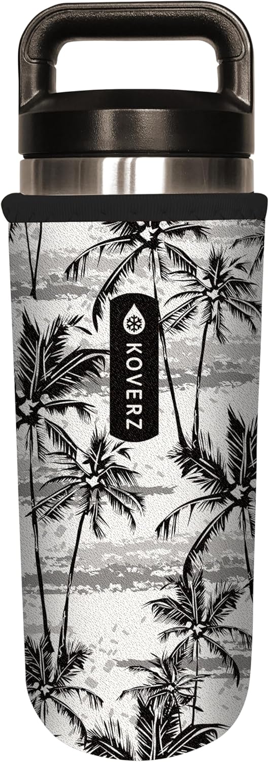 Funda para botella de agua Koverz de neopreno para 24-30 oz grande