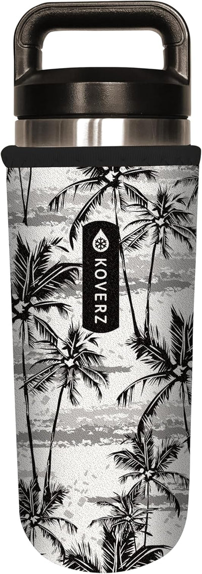 Funda para botella de agua Koverz de neopreno para 24-30 oz grande