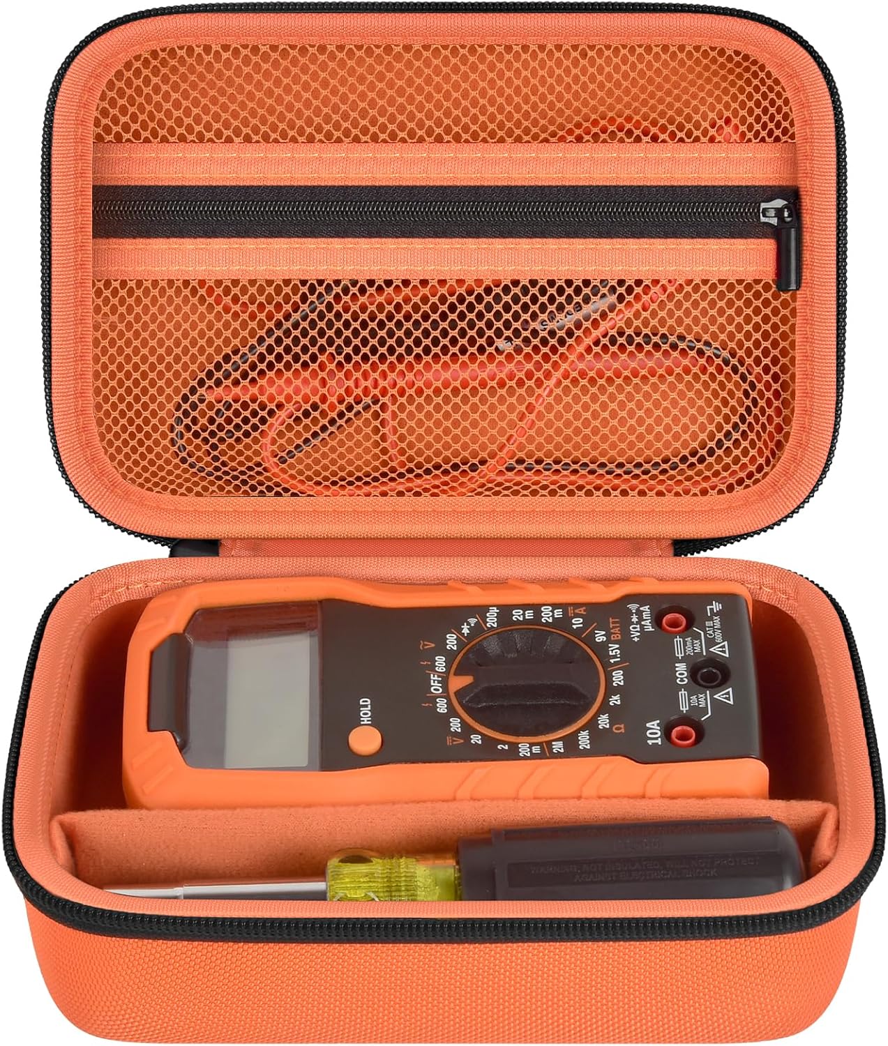 Bolsa almacenamiento multímetro Klein Tools MM420/MM325 resistente