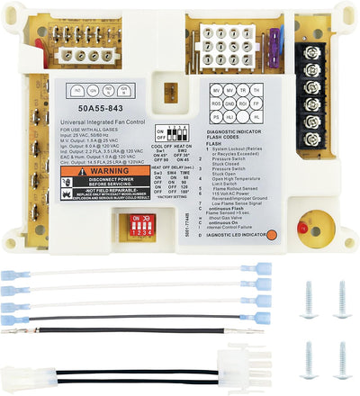 Tabla control horno 50A55-843 universal reemplaza 50A50