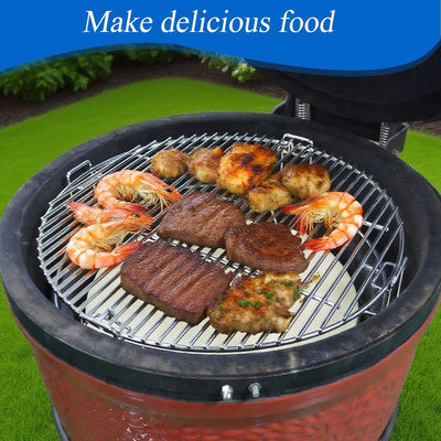 Sistema rejilla cocina para Kamado Joe Classic y otras parrillas