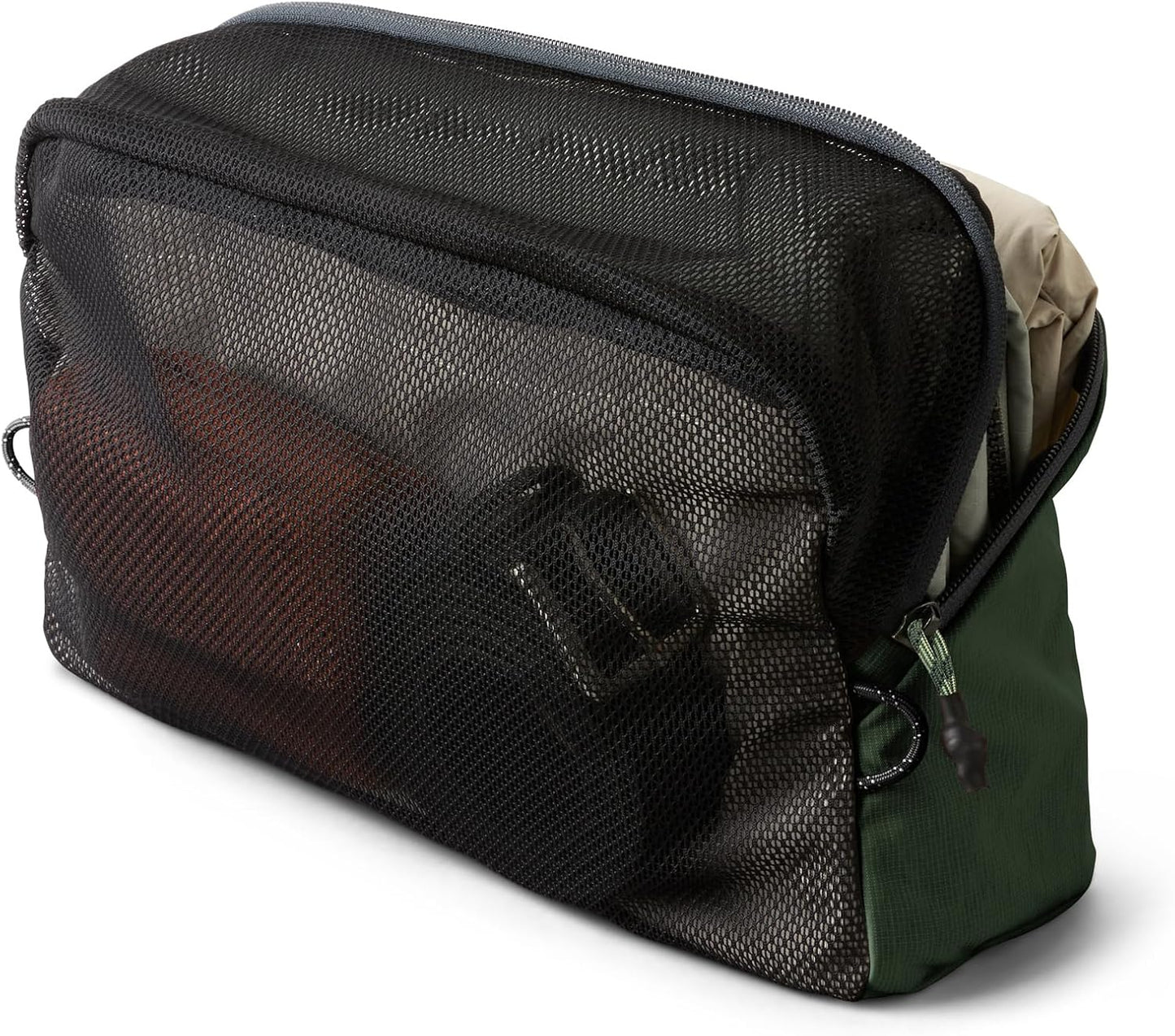 Cubo embalaje 6L con bolsillo cremallera diseño duradero