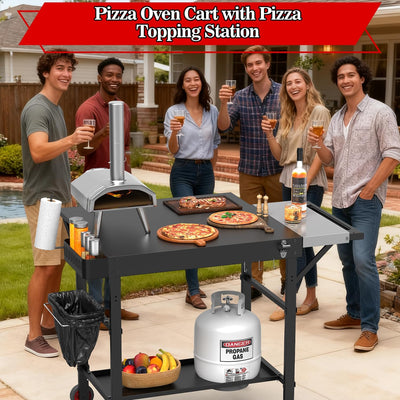 Mesa parrilla accesorios horno pizza Oon extensible para Gozney